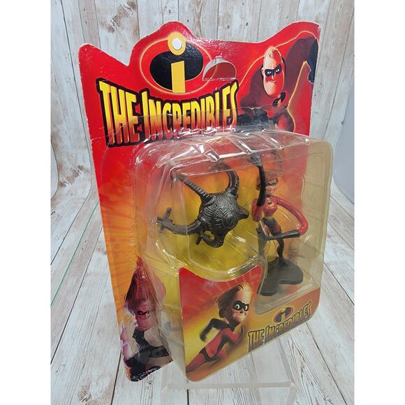The Incredibles Mrs Incredible Figure & Other Figure Rare - Picture 3 of 5